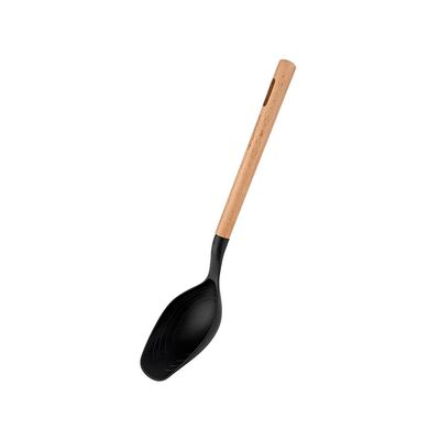 Łyżka do serwowania nylonowa Timber 36 cm czarny