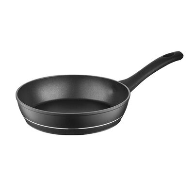 Patelnia aluminiowa Delux 22 cm czarny