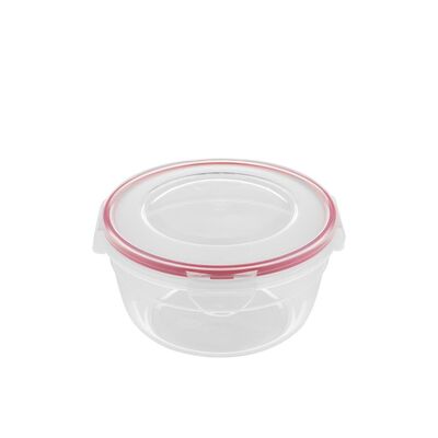 Pojemnik na żywność Fresh okrągły 860 ml transparentny