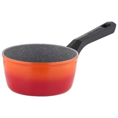 Rondel aluminiowy Chili 16 cm 1300 ml pomarańczowy