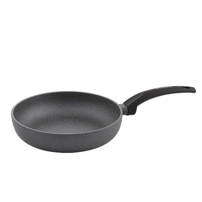 Patelnia głęboka Lava stone 24 cm szary