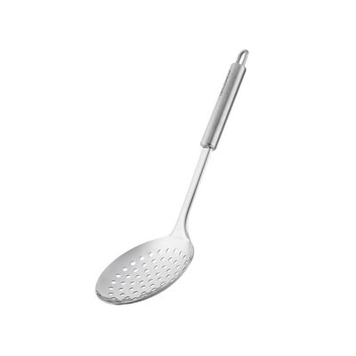 Łyżka cedzakowa Professional 38 cm srebrny