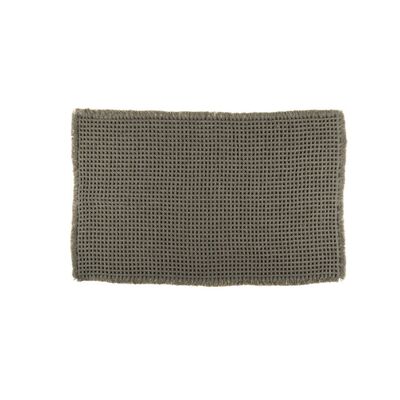 Dywanik Waffle 50 x 80 cm zielony