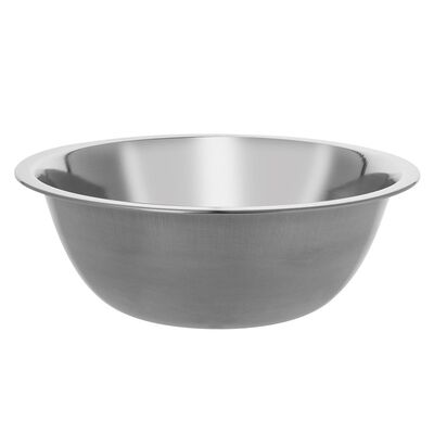 Miska nierdzewna 24 cm 2,3 l srebrny