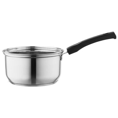 Rondel nierdzewny Gabi 18 cm 2500 ml srebrny