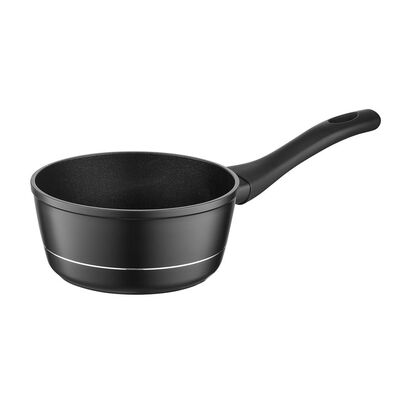 Rondel aluminiowy Delux 16 cm 1000 ml czarny