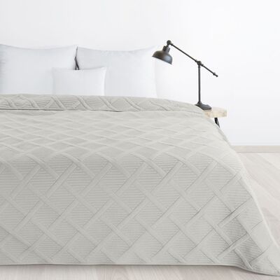 Narzuta Alara 170 x 210 cm srebrny