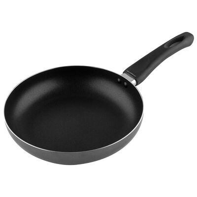 Patelnia aluminiowa Jagoda 24 cm czarny