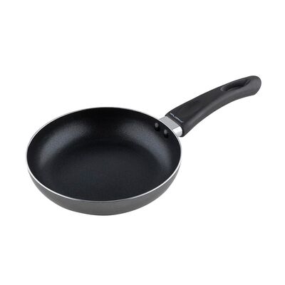 Patelnia aluminiowa Jagoda New 18 cm czarny