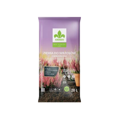 Ziemia do wrzosów i wrzośców 20 l KRONEN