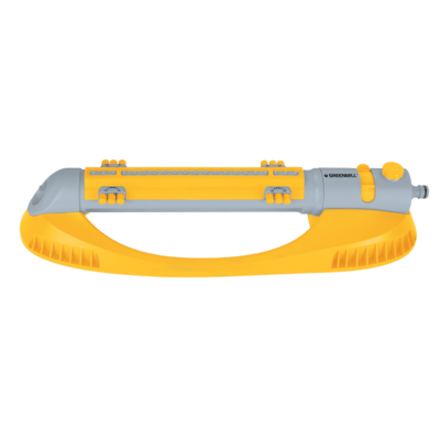 Zraszacz wahadłowy 15-21 dysz z regulacją GREENMILL