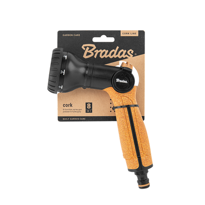 Bradas Pistolet 8-funkcyjny CORK LINE