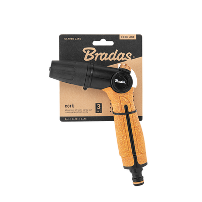 Bradas Pistolet regulowany prosty CORK LINE