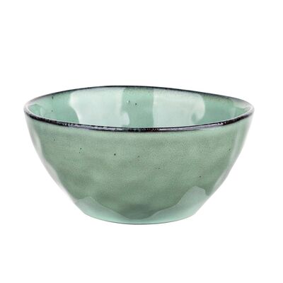 Salaterka szklana Acqua 15 cm zielony