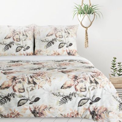 Komplet pościeli Arina 160 x 200 cm + 70 x 80 cm biały