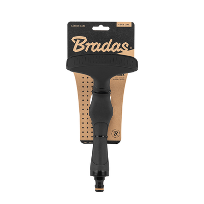 Bradas Zraszacz ręczny sitko CORK LINE czarny