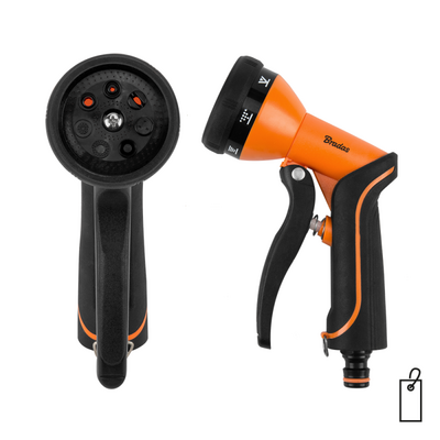 Bradas Pistolet 7-funkcyjny MULTI WATER BLACK LINE