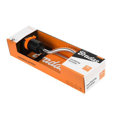 Bradas Zraszacz wahadłowy ramię aluminiowe BLACK LINE