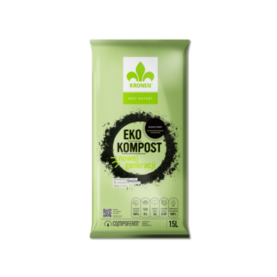 EKOkompost ogrodowy 15 l KRONEN