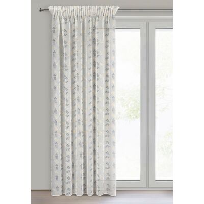 Zasłona gotowa na taśmie Miriam 140 x 270 cm biały