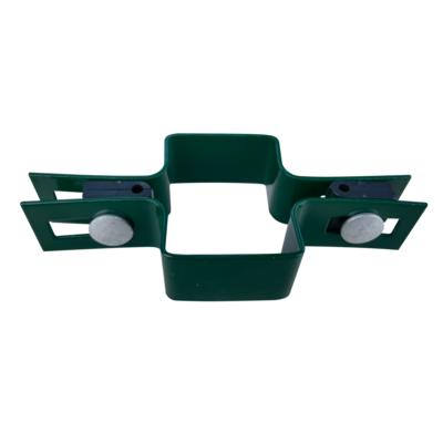 Obejma pośrednia 60 x 40 mm zielony RAL 6005