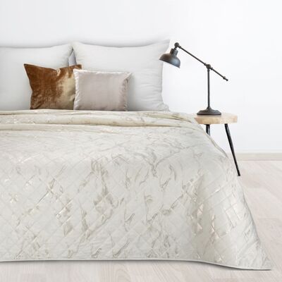 Narzuta Luiz 220 x 240 cm kremowo-złoty