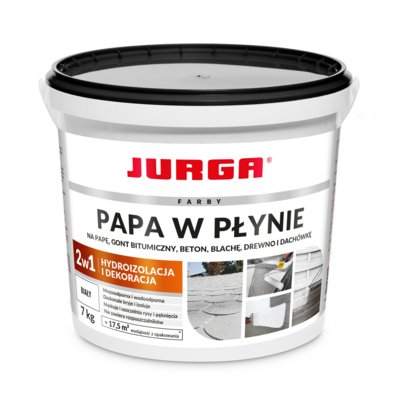 Papa w płynie biała 7 kg Jurga