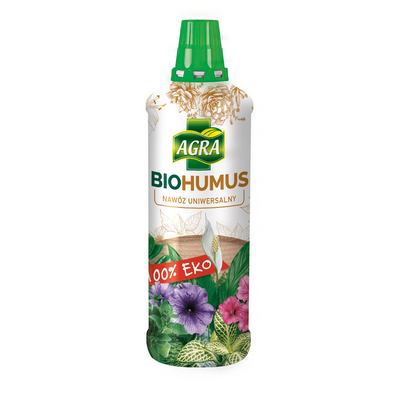 Biohumus uniwersalny 1 l AGRA