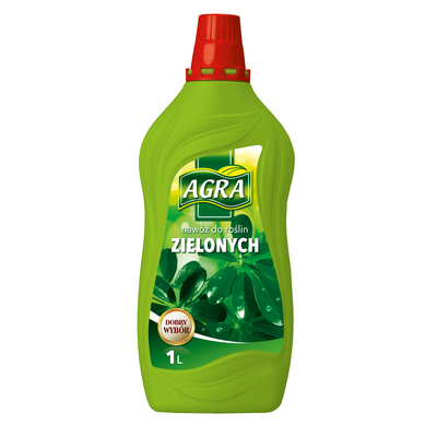 Koncentrat do roślin zielonych 1 l AGRA
