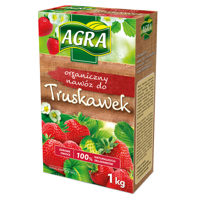 Nawóz organiczny do truskawek 1 kg AGRA
