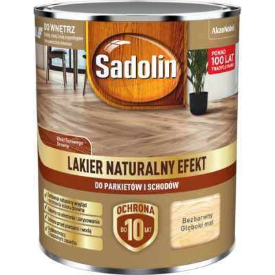 Sadolin Lakier Naturalny Efekt 4,5 l