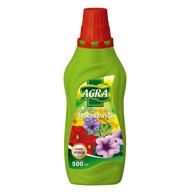 Koncentrat do roślin balkonowych 0,5 l AGRA
