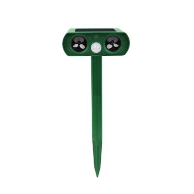 Odstraszacz zwierząt ultradźwiękowy 14,5 x 9,5 x 39,5 cm