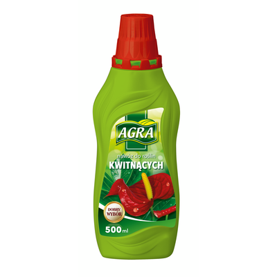 Koncentrat do roślin kwitnących 0,5 l AGRA