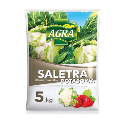 Saletra potasowa 5 kg AGRA