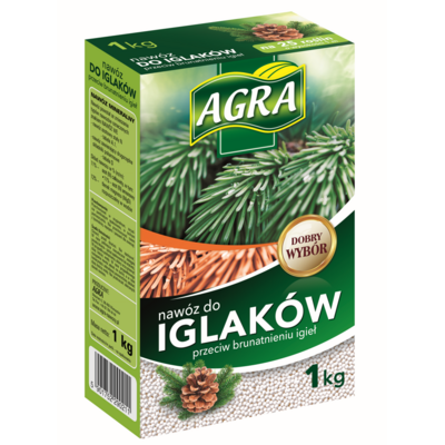 Granulat do iglaków 1 kg PBI AGRA