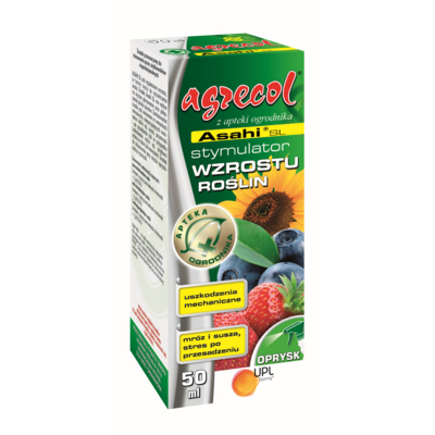 Środek stymulujący wzrost roślin ASAHI SL 50 ml Agrecol