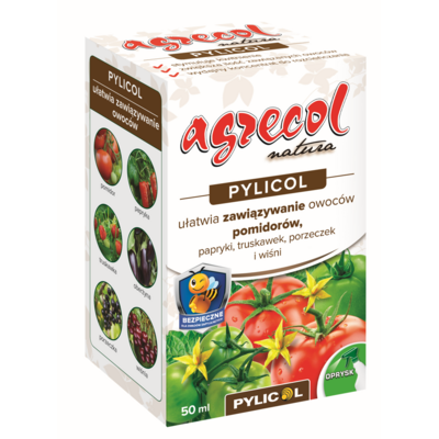 Środek ułatwiający zapylanie pomidorów PYLICOL 50 ml Agrecol