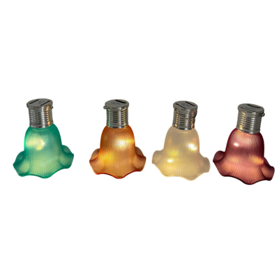 Lampka solarna wisząca kwiat 8,5 x 9,5 cm mix