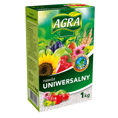 Nawóz uniwersalny 1 kg AGRA
