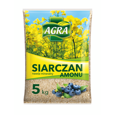 Siarczan amonu 5 kg AGRA