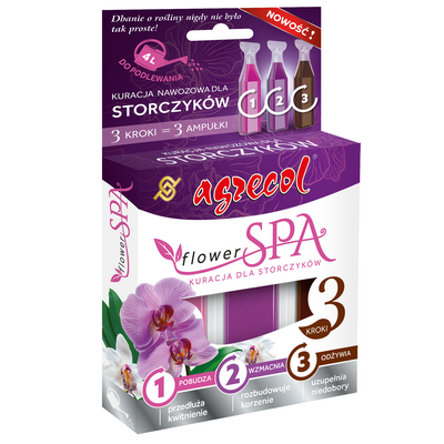 FlowerSPA Kuracja Storczyk 3 x 30 ml