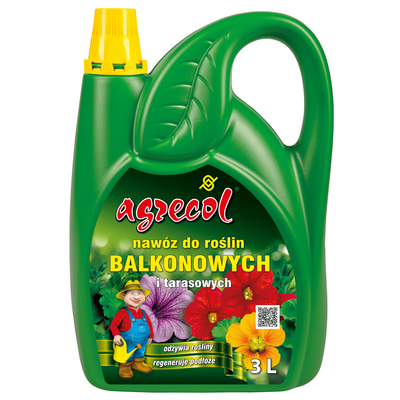 Nawóz do roślin balkonowych org-min 3 l Agrecol