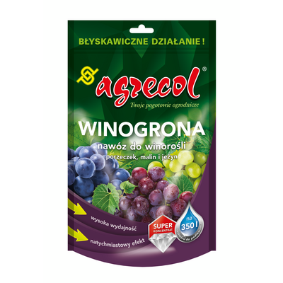 Nawóz do winorośli 350 g Agrecol