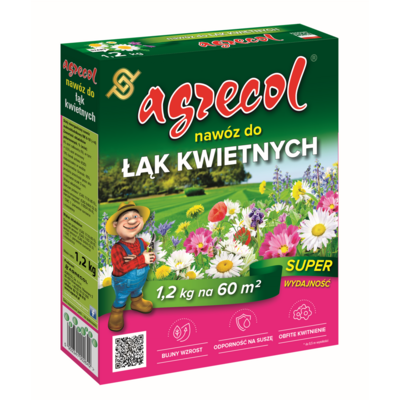 Nawóz do łąk kwietnych 1,2 kg Agrecol