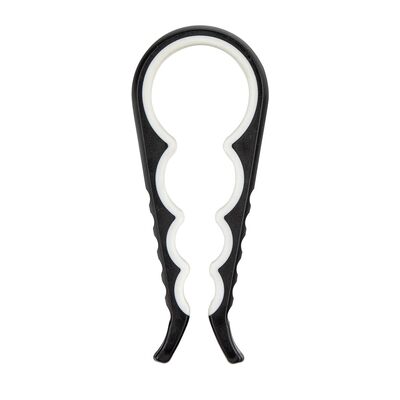 Otwieracz do słoików 25,5 x 9 x 2,5 cm czarny