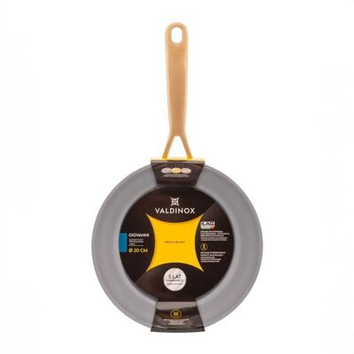 Patelnia ze stali nierdzewnej Giovanni 20 cm Valdinox