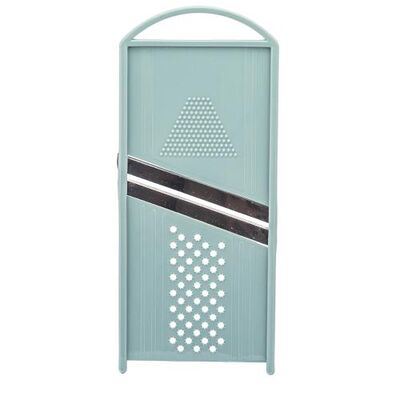 Szatkownica do warzyw Spiżarnia Pani Domu 2 noże 31,5 x 13 x 1,5 cm szałwiowy