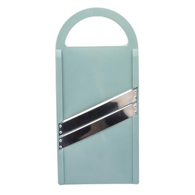 Szatkownica do warzyw Spiżarnia Pani Domu 2 noże 36 x 17 x 1,5 cm szałwiowy