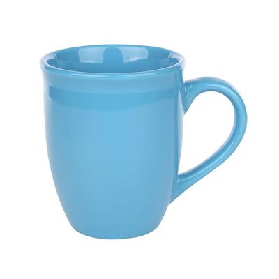 Kubek porcelitowy 330 ml jasnoniebieski